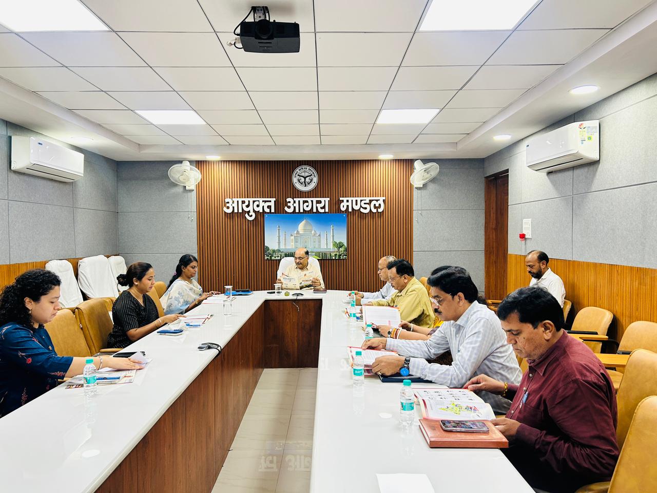 ADA Atalpuram Township residential plots registration started by Commissioner Nagendra Pratap
