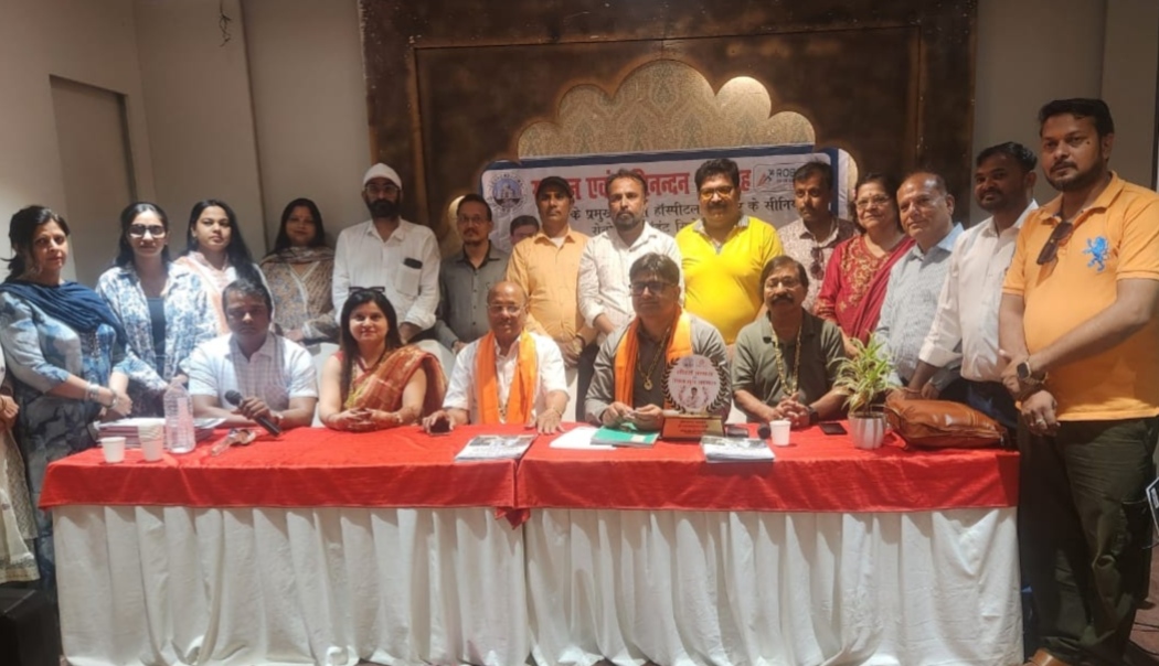 Leaders Agra family welcomes Robotic Transplant Surgeon Dr SS Khatri in Agra