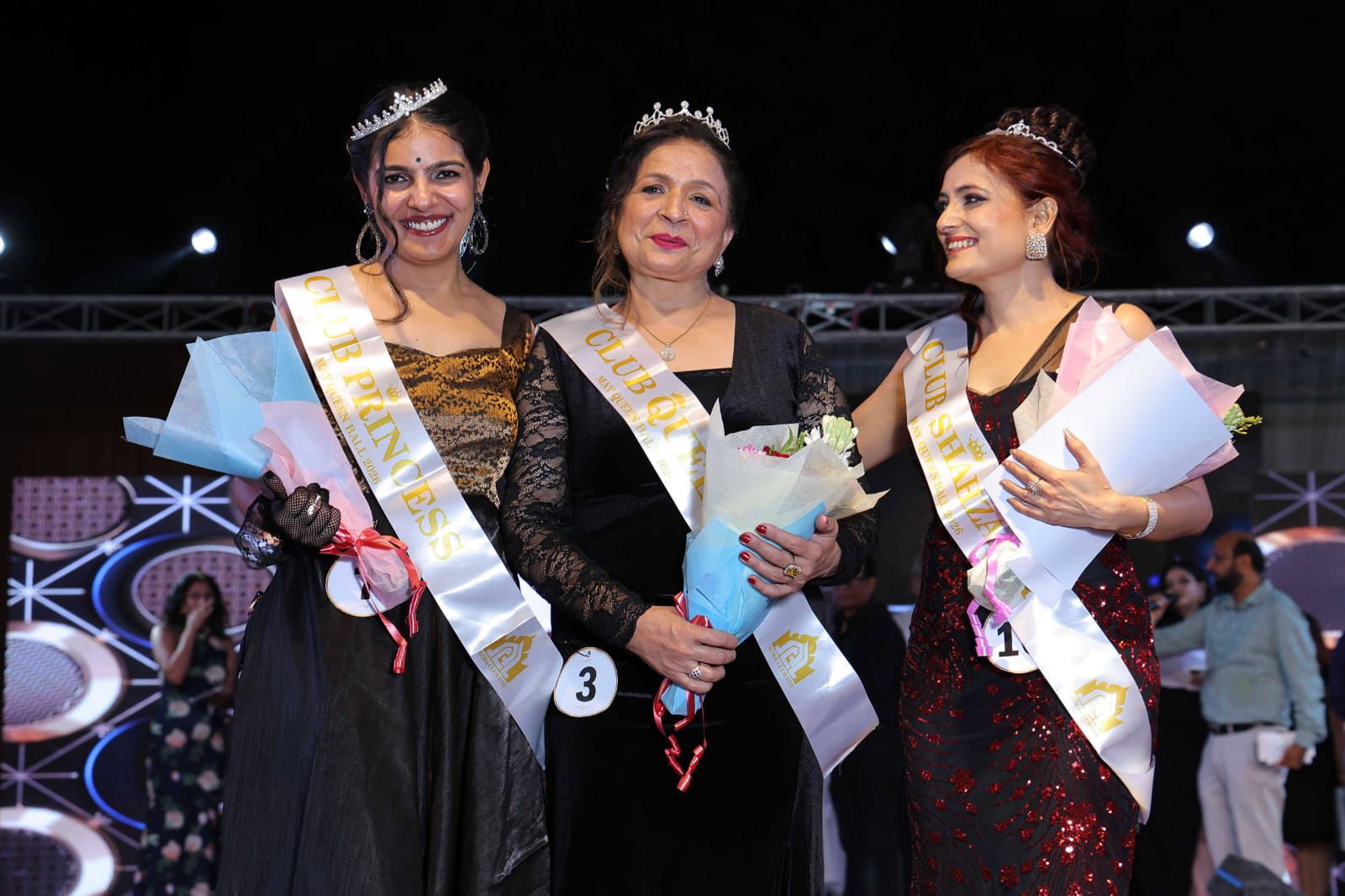 Grand opening and lamp lighting ceremony of May Queen Ball 2026 at Agra Club lawns