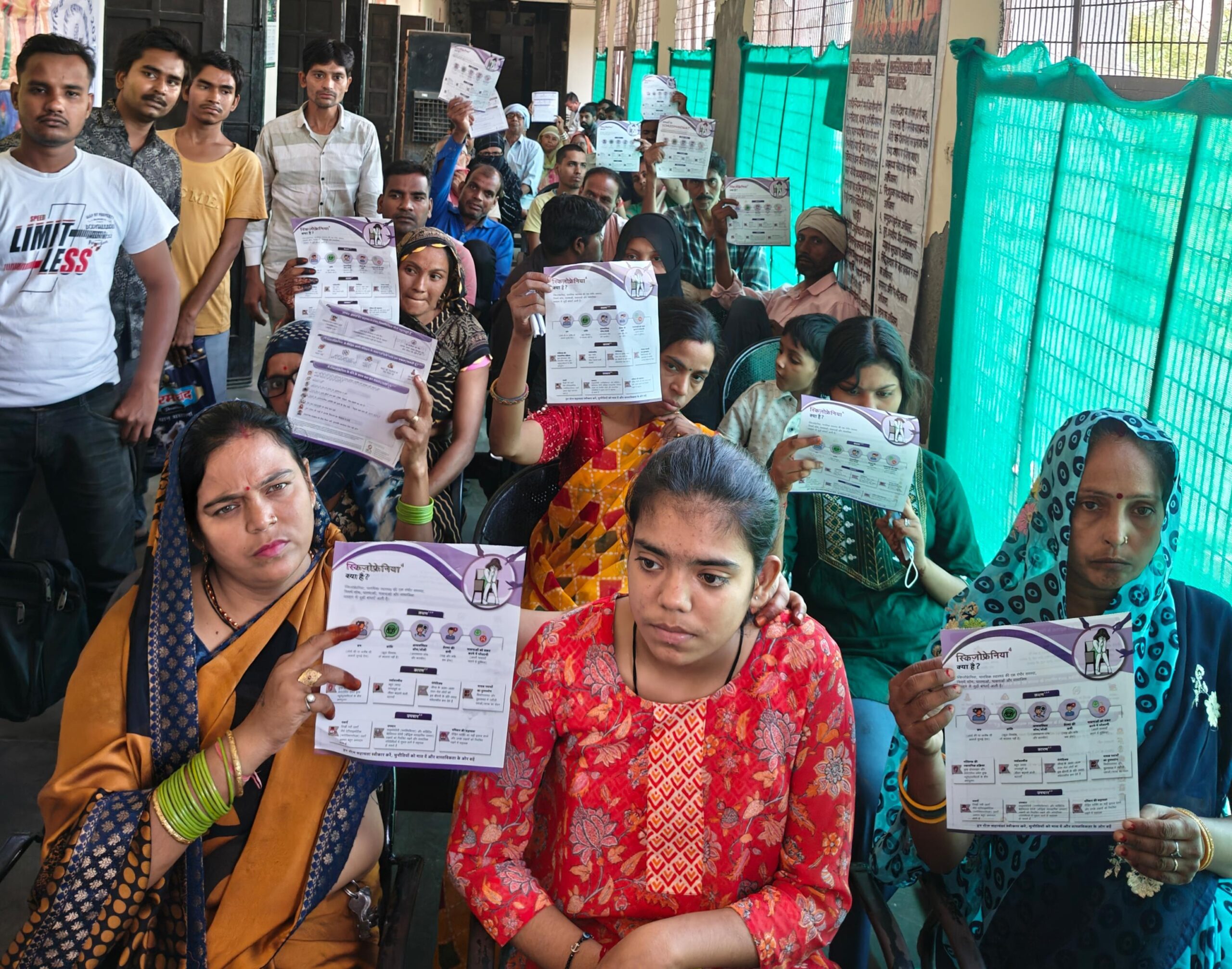 Agra SN Medical College Schizophrenia Awareness Event Doctors Presentation