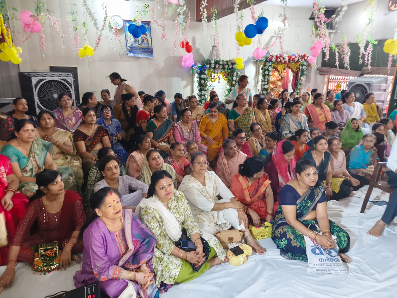 Srimad Bhagwat Katha Concluding Ceremony At Radha Krishna Temple Kamala Nagar Agra Review