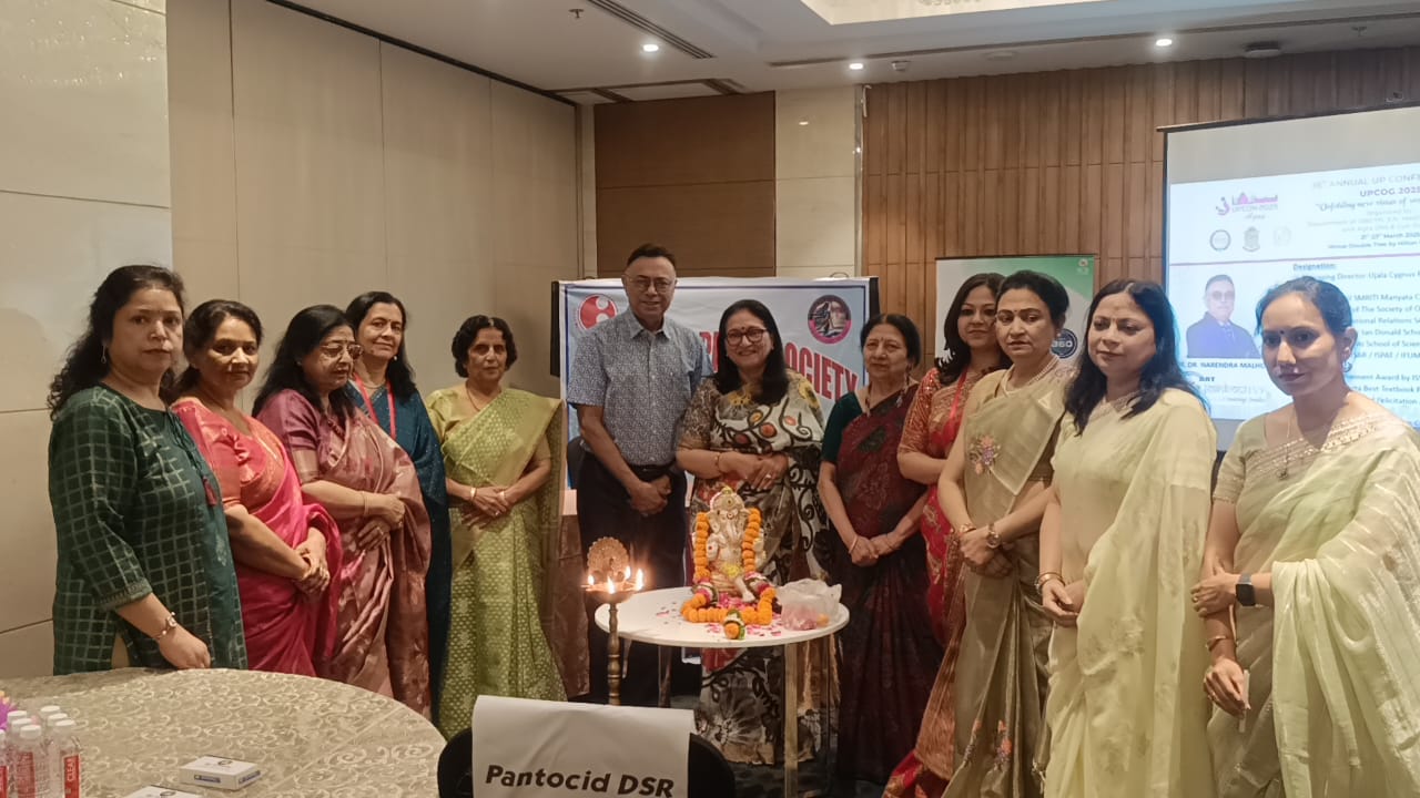 Agra Menopause Society Installation Ceremony 2026 Office Bearers Stage Review