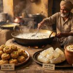 Brij Khandelwal article on Agra Mathura traditional sweets Bhagat Halwai Braj Mandal food culture