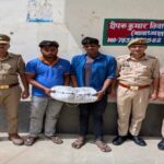24 घंटे में खुला अग्रवन यूनिवर्सिटी चोरी कांड, बमरौली कटारा पुलिस ने दो शातिर चोर दबोचे बमरौली कटारा पुलिस की गिरफ्त में चोरी के आरोपी