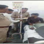 आगरा में युवक की जान बचाने के बाद सक्रिय पुलिस टीम