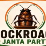 Cockroach Janta Party founder Abhijeet Dipke sharing screenshot of suspended X account
