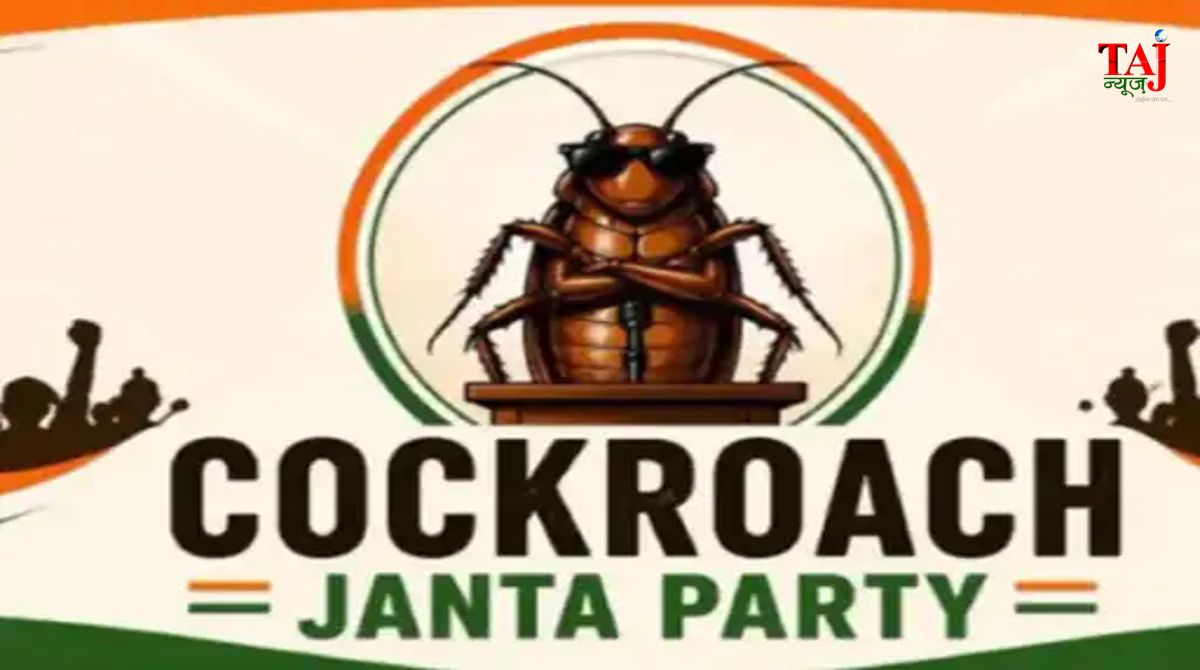 Cockroach Janta Party founder Abhijeet Dipke sharing screenshot of suspended X account