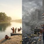 Brij Khandelwal article on Vrindavan commercialization tourism pollution Yamuna and loss of Braj culture