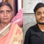 बरेली में बुजुर्ग महिला शारदा यादव की हत्या के आरोपी वरुण पाराशरी की पुलिस गिरफ्त में तस्वीर और घटनास्थल का सांकेतिक दृश्य