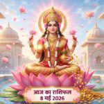 आज का राशिफल 8 मई 2026 माता लक्ष्मी की कृपा ताज न्यूज़ आगरा