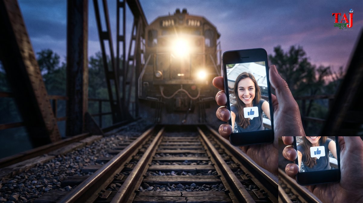 Brij Khandelwal article on selfie obsession killfie social media addiction youth deaths and reel culture in India