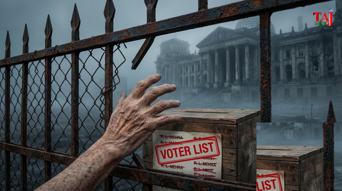 Apoorvanand article on voter exclusion in Bengal and Assam elections 2026 democracy in danger disenfranchisement