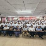 Agra Health News: एसएन मेडिकल कॉलेज (SNMC) में 193 नए नर्सिंग अधिकारियों की हुई बंपर तैनाती, 6 दिवसीय इंडक्शन ट्रेनिंग शुरू एसएन मेडिकल कॉलेज आगरा में नव नियुक्त 193 नर्सिंग अधिकारियों के लिए आयोजित 6 दिवसीय इंडक्शन ट्रेनिंग कार्यक्रम का दृश्य।
