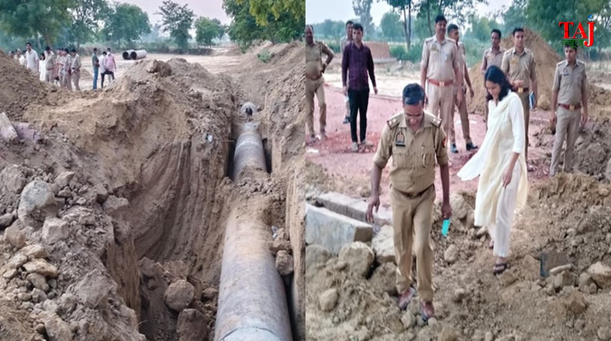 लापता किसान की बेरहमी से हत्या, गड्ढे में मिली लाश
