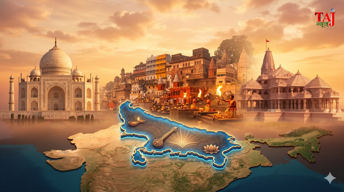 Brij Khandelwal article on Uttar Pradesh pride not a Bimaru state Indian culture and history