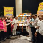 भारत विकास परिषद अमृतम के नए सत्र के शुभारंभ पर उपस्थित कार्यकारिणी और गणमान्य अतिथि।