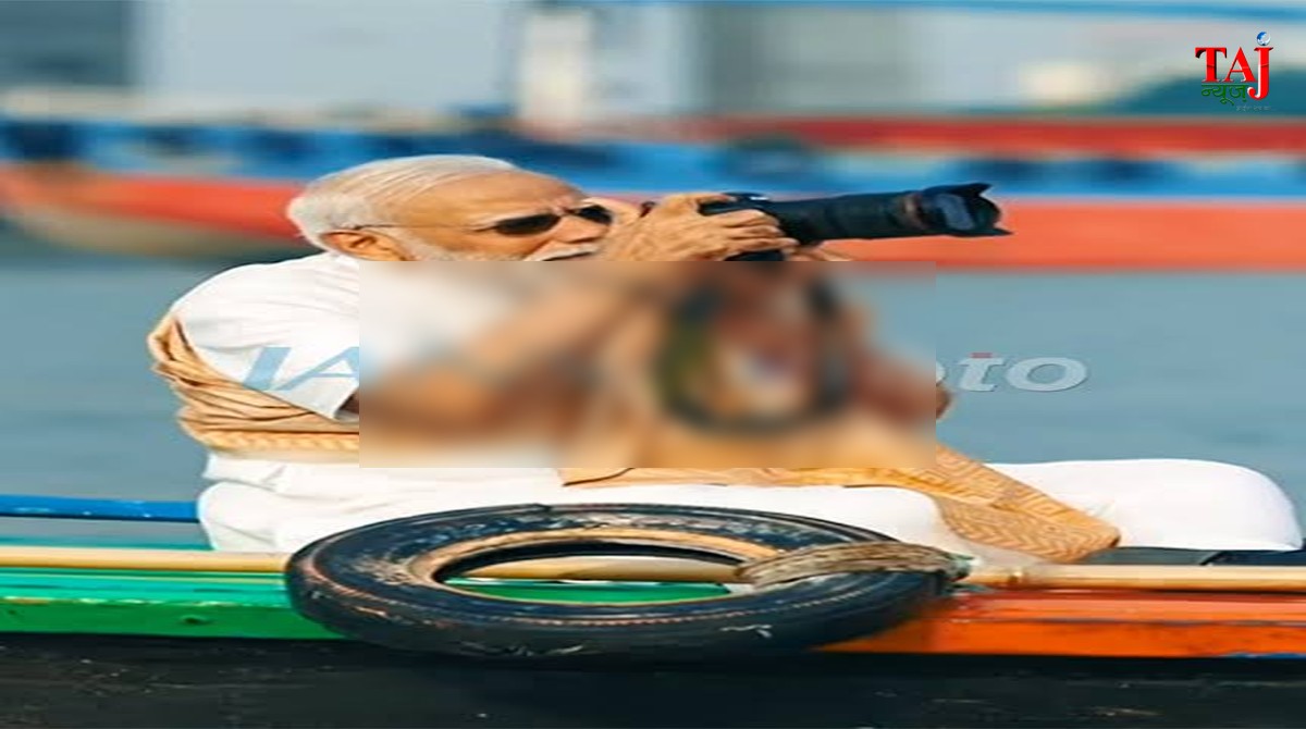 Badal Saroj article criticizing PM Modi photoshoots foreign trips and governance priorities