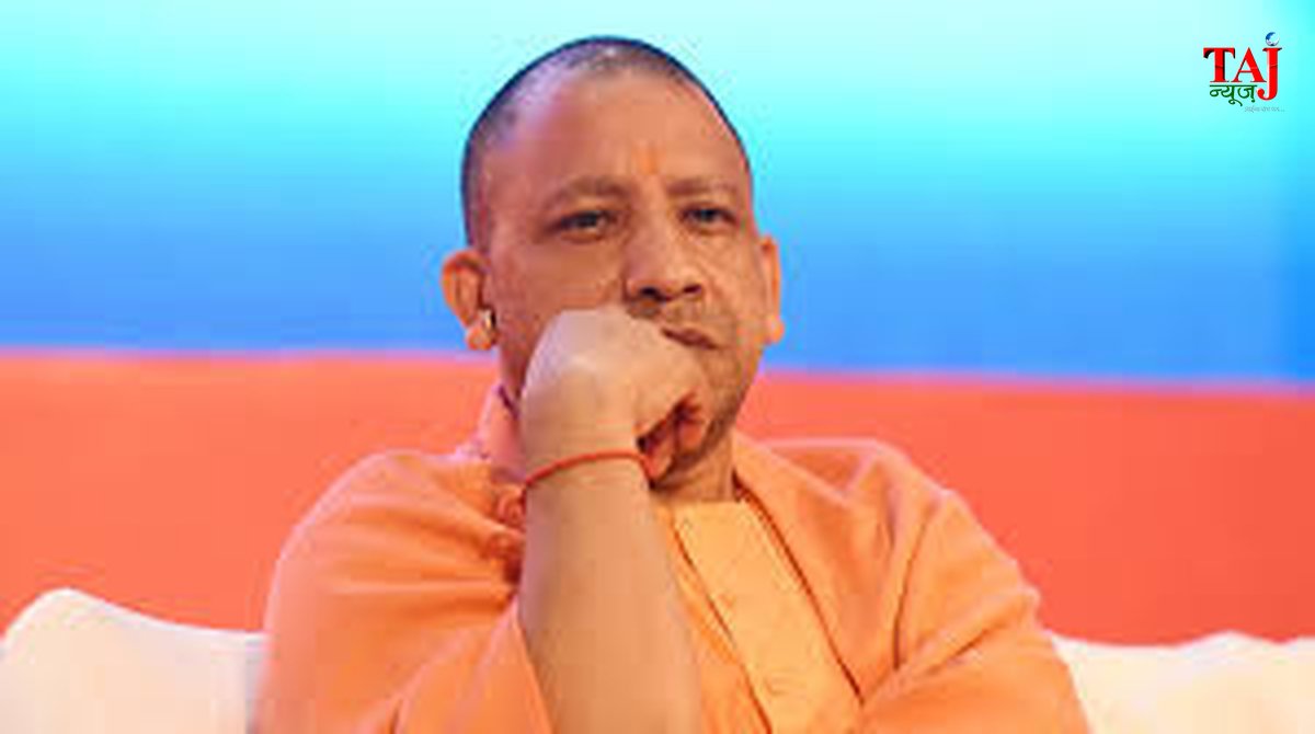 Chief Minister Yogi Adityanath chairing a high level meeting in Lucknow