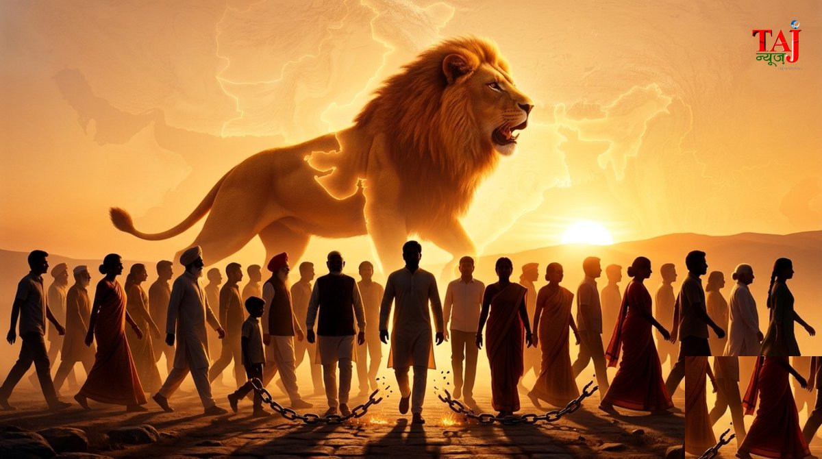 Brij Khandelwal article on Hindu majority awakening and political shift in India 2026