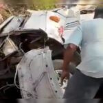 नेपाल के रोल्पा जिले में 700 मीटर गहरी खाई में गिरी जीप और बचाव अभियान का प्रतीकात्मक दृश्य