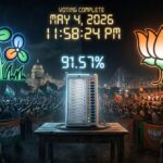 Brij Khandelwal article on West Bengal election 2026 exit polls and voting turnout analysis