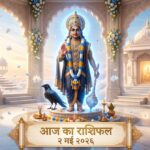 आज का राशिफल 2 मई 2026 शनि देव की कृपा ताज न्यूज़ आगरा