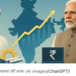 Jai Prakash Narayan article on Modi government economic policies foreign policy failure inflation gig workers and contract labor in India