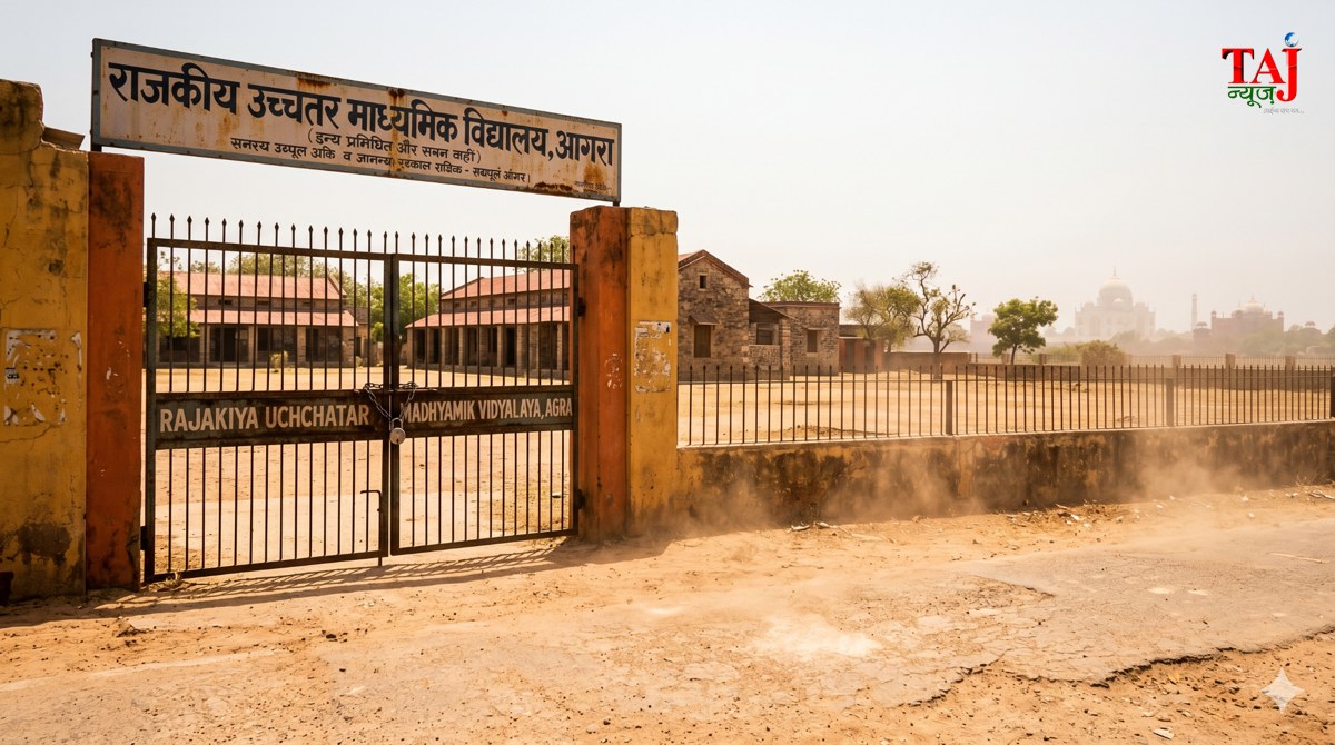 Agra schools closed from nursery to 12th class on 19 May due to severe heatwave alert by DM Manish Bansal