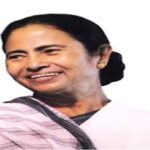 West Bengal Chief Minister Mamata Banerjee addressing a mega political rally in Kolkata against BJP government