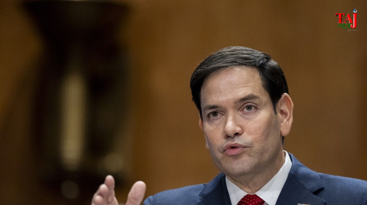 image: US Secretary of State Marco Rubio official visit to India for Quad meeting and strategic bilateral talks in New Delhi