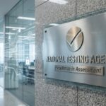 National Testing Agency NTA headquarters or logo representing major administrative structural changes and transparency reforms