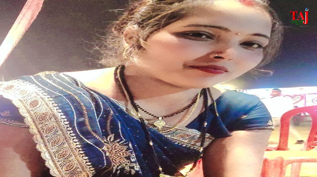 Agra Fatehabad police conducting investigation at a house in Bamrauli village after dowry death case of a married woman