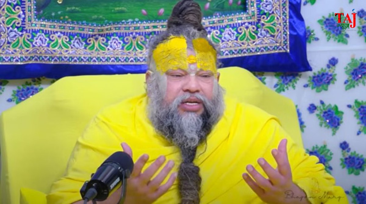 Premanand Ji Maharaj Kelikunj Ashram Vrindavan official announcement about health update and padayatra schedule