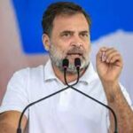 यूपी में महंगाई का बड़ा विस्फोट होगा, राहुल गांधी की चेतावनी Congress leader Rahul Gandhi addressing a press conference warning about inflation blast in Uttar Pradesh