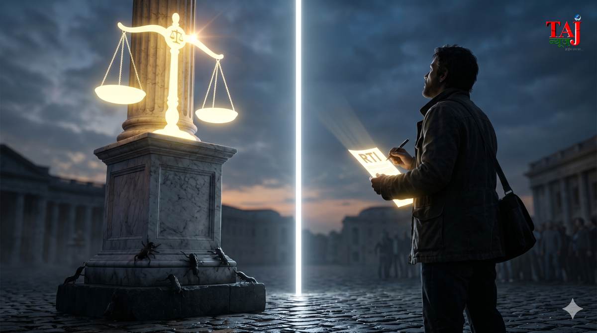Brij Khandelwal article on Indian Judiciary remarks on Media and RTI activists democracy and dissent