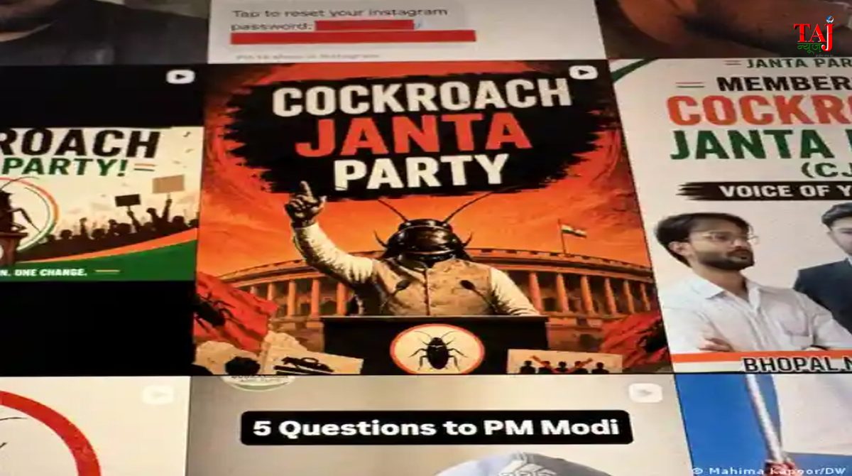 Arka Rajpandit article on Cockroach Janta Party CJP digital youth movement graduate unemployment data India