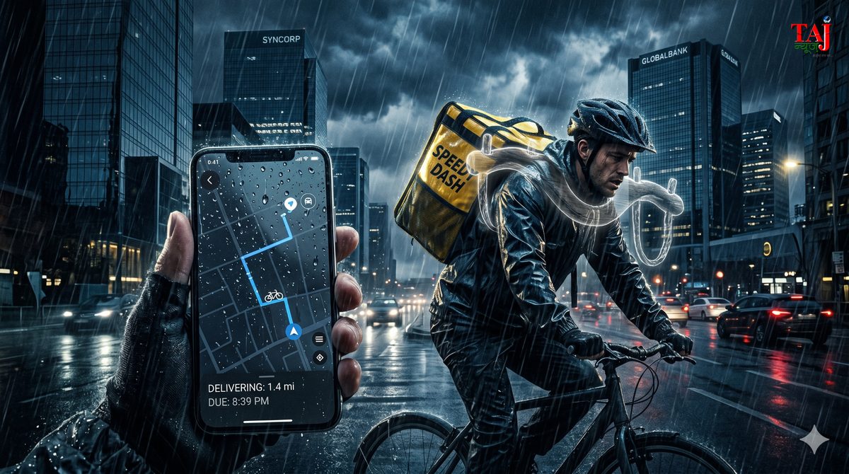 Brij Khandelwal article on gig economy exploitation startup delivery boys and digital feudalism in India
