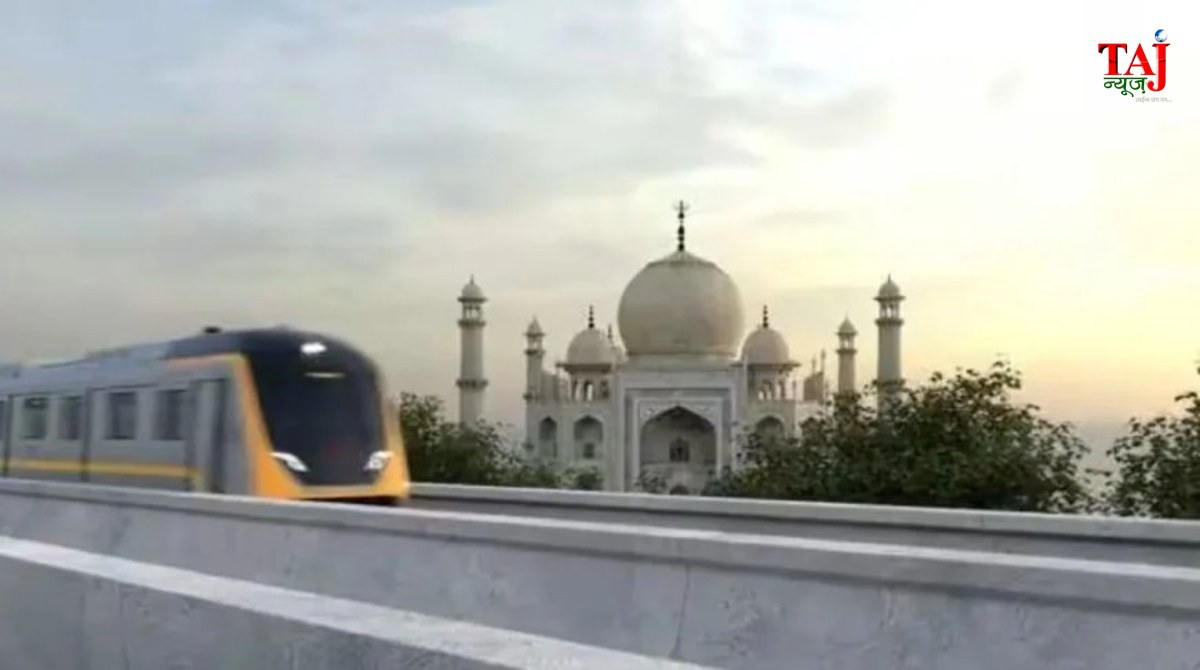 Yogi cabinet approves free land transfer for Agra Metro second corridor construction at Sai Ka Takiya