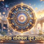 जून का मासिक राशिफल 2026 स्टाइल ताज न्यूज़