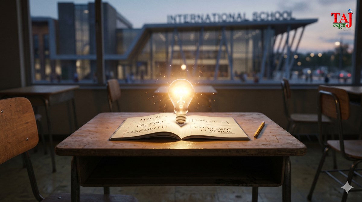 Brij Khandelwal article on elite international schools vs ordinary schools success and Indian education reality