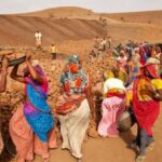 Prabhat Patnaik article on VB Gram G law MGNREGA budget cut rural employment scheme and LibTech report analysis