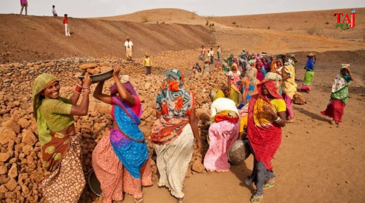 Prabhat Patnaik article on VB Gram G law MGNREGA budget cut rural employment scheme and LibTech report analysis