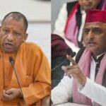 यूपी की सियासत में 'सड़क पर नमाज' को लेकर भारी रार, सीएम योगी के कड़े अल्टीमेटम पर अखिलेश यादव का तीखा पलटवार CM Yogi Adityanath and SP Chief Akhilesh Yadav faceoff over Namaz on roads during Amar Ujala Samvad 2026 in Lucknow