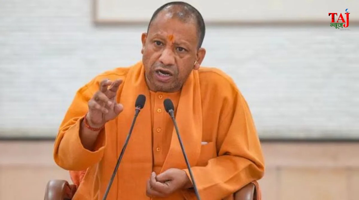 CM Yogi Adityanath giving strict warning against reading Namaz on roads in UP