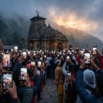 Brij Khandelwal article on religious tourism commercialization social media reels impacting holy places pollution in Himalayas