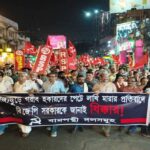प. बंगाल : आधी रात को बुलडोज़र और बेदख़ली के खिलाफ जन प्रतिरोध Samprikta Bose article on Jadavpur railway station eviction bulldozer raj resistance left front protests bengal