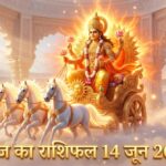 आज का राशिफल 14 जून 2026 सूर्य देव की कृपा ताज न्यूज़ आगरा