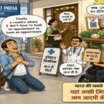 Brij Khandelwal article on Indian lifestyle advantages digital revolution UPI ease and low cost of living benefits for NRIs