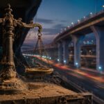 Brij Khandelwal article on Indian infrastructure hardware vs social justice judicial delays and police reforms