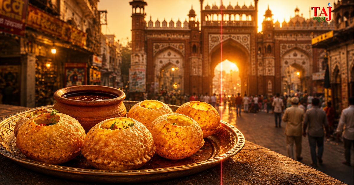 Brij Khandelwal article on history of Golgappa Pani Puri chaat culture and social democracy in Indian street food